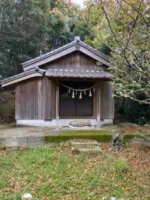 稲荷神社のその他建物
