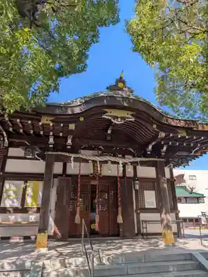 橘樹神社の御朱印