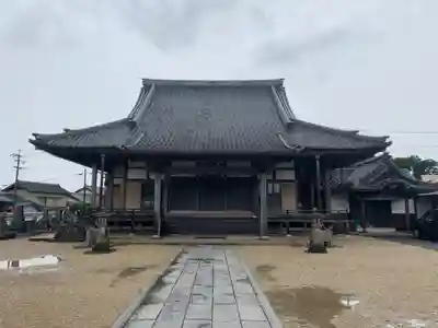 正源寺の本殿・本堂