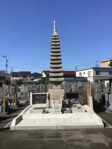 聖徳寺の塔