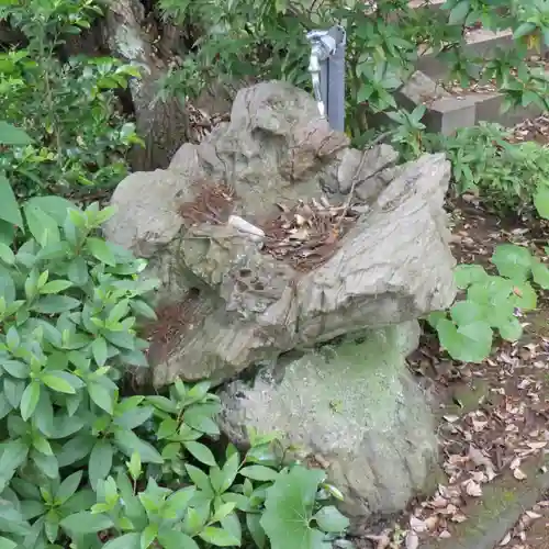 天健金草神社の手水舎
