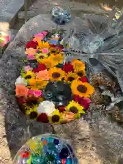 彌都加伎神社の手水