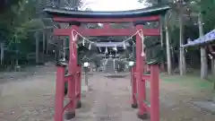 白山神社の鳥居