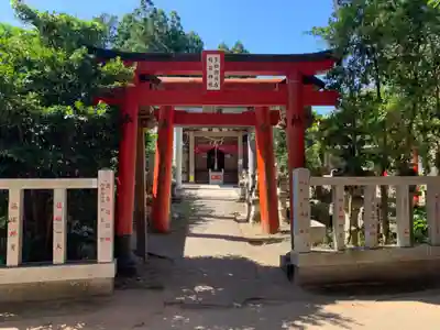 多田朝日森稲荷神社(千葉県)