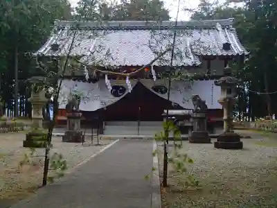加茂神社の本殿・本堂