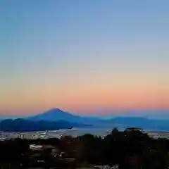 久能山東照宮の景色