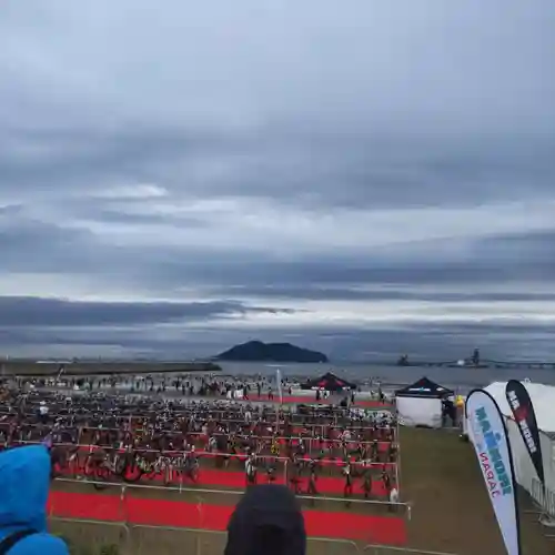 七重浜海津見神社(北海道)