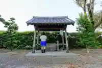 幡頭神社の手水舎