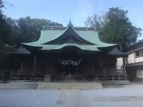 師岡熊野神社の本殿・本堂