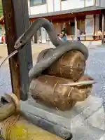 岩国白蛇神社の手水舎