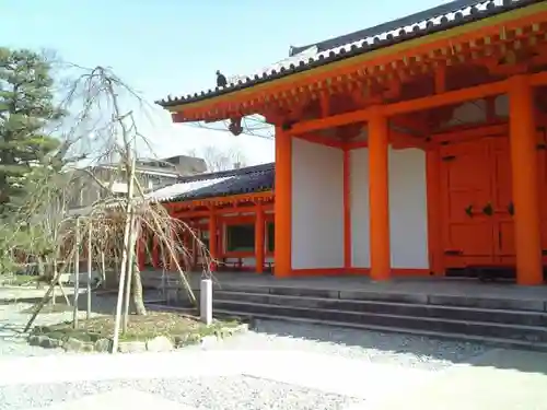 蓮華王院（三十三間堂）の山門・神門