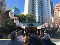 金王八幡宮の本殿