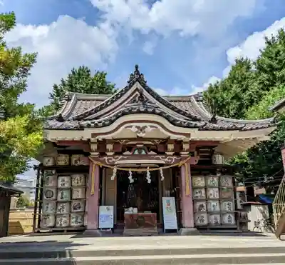 若宮八幡宮 の本殿・本堂