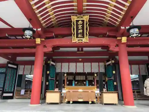西宮神社の本殿・本堂