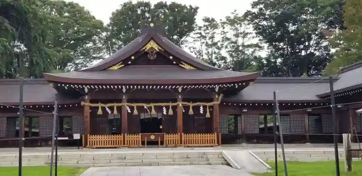 長野縣護國神社の本殿・本堂