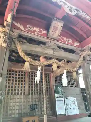 吉部八幡宮の本殿・本堂