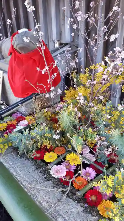 北野天満宮の手水舎