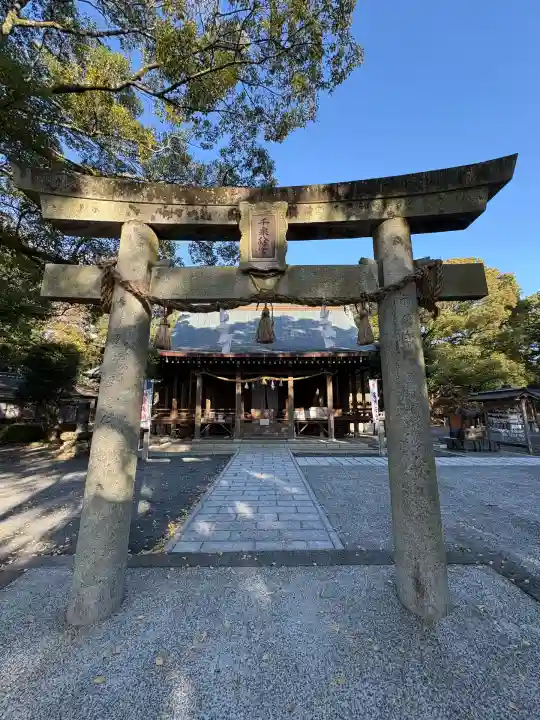 千栗八幡宮(佐賀県)