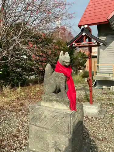 豊畑神社の狛犬