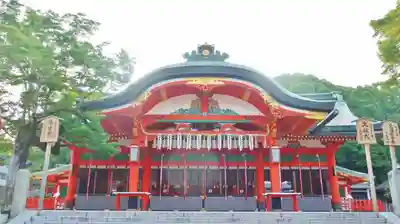 伏見稲荷大社の本殿・本堂