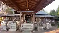 八坂神社の本殿・本堂
