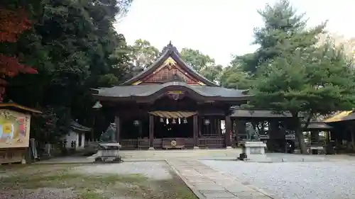 和霊神社の本殿・本堂