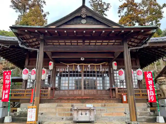 八坂神社の本殿