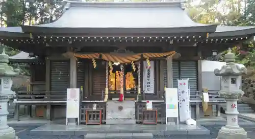 中氷川神社の本殿