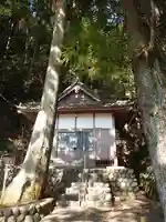 白光神社の本殿・本堂