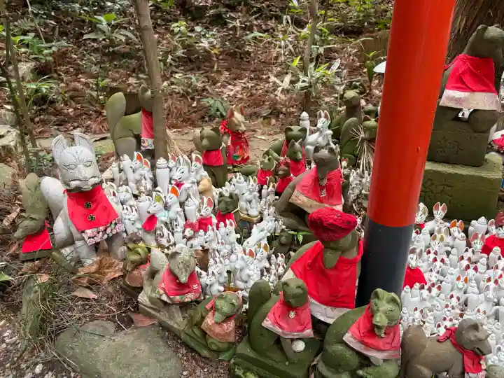 白笹稲荷神社(神奈川県)