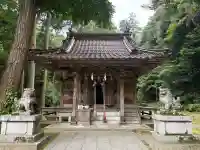栗溪神社(鳥取県)