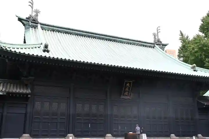 湯島聖堂の本殿・本堂