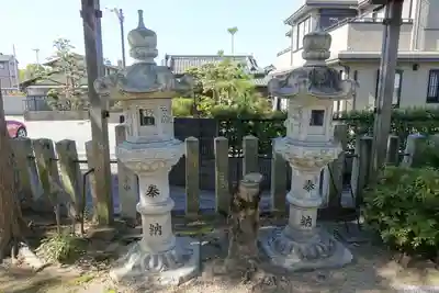 大神神社（粟殿）のその他建物