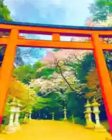 香取神宮の鳥居