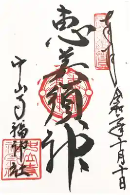 山内七福神・恵美須神