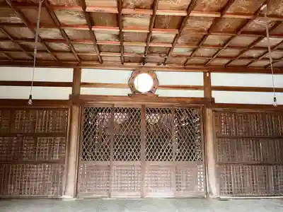 由良神社の本殿・本堂