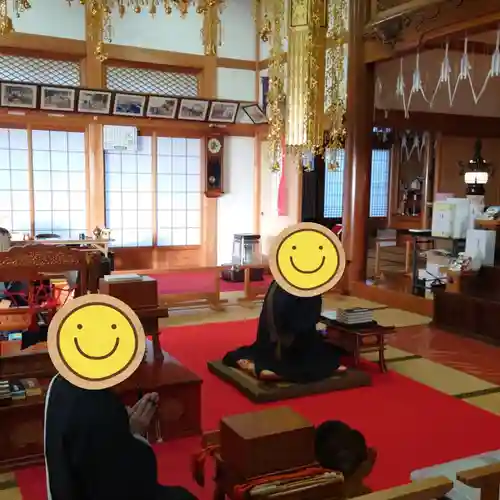 三澤寺の本殿・本堂