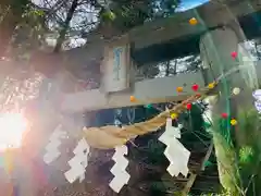 滑川神社 - 仕事と子どもの守り神の鳥居