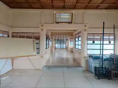 神明社(新茶屋)の本殿・本堂