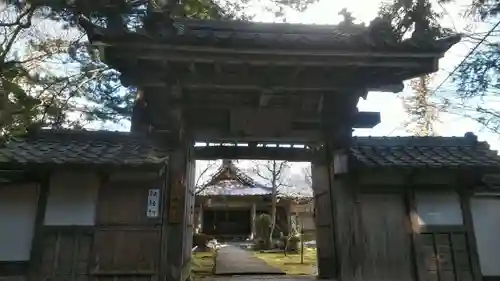 光明寺の山門・神門