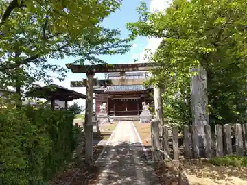 氷川神社(福井県)