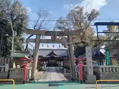 大津神社の鳥居