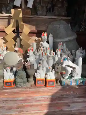 遠野郷八幡宮の末社・摂社