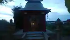 日吉神社の本殿