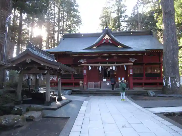 富士山東口本宮 冨士浅間神社の本殿・本堂
