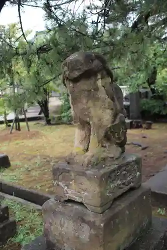 八坂神社の狛犬