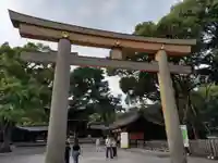 明治神宮の鳥居