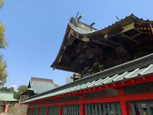 板倉雷電神社の御朱印