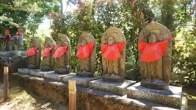 岩殿山安楽寺(吉見観音)の地蔵