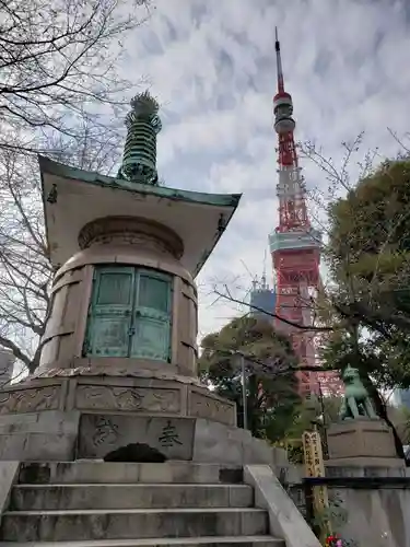 増上寺のその他建物
